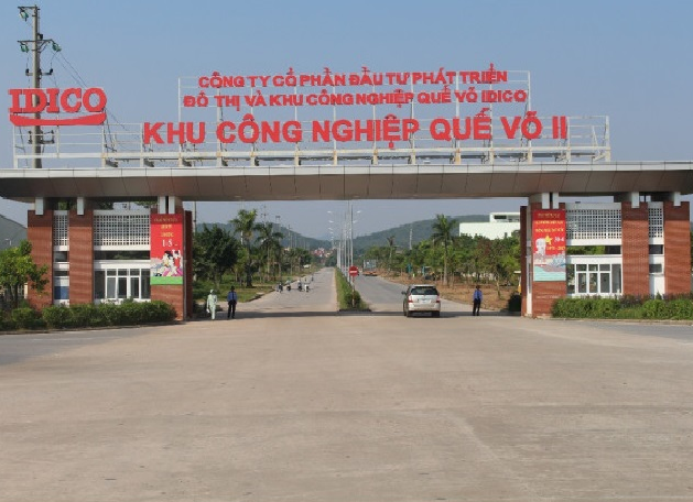 BẮC NINH DUYỆT QUY HOẠCH KCN QUẾ VÕ – GIAI ĐOẠN 2