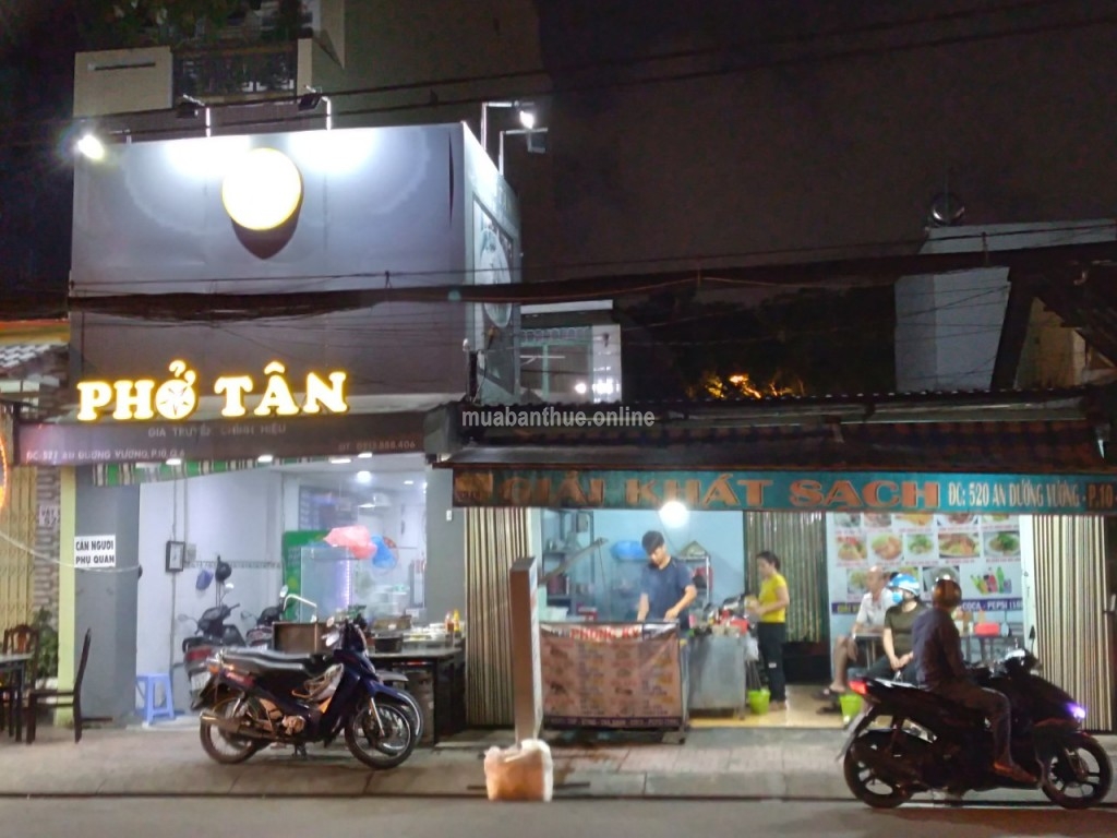 CHO THUÊ MẶT BẰNG QUẬN 6