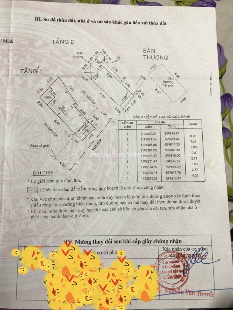 Hxh P5 Q.TB chính chủ bán