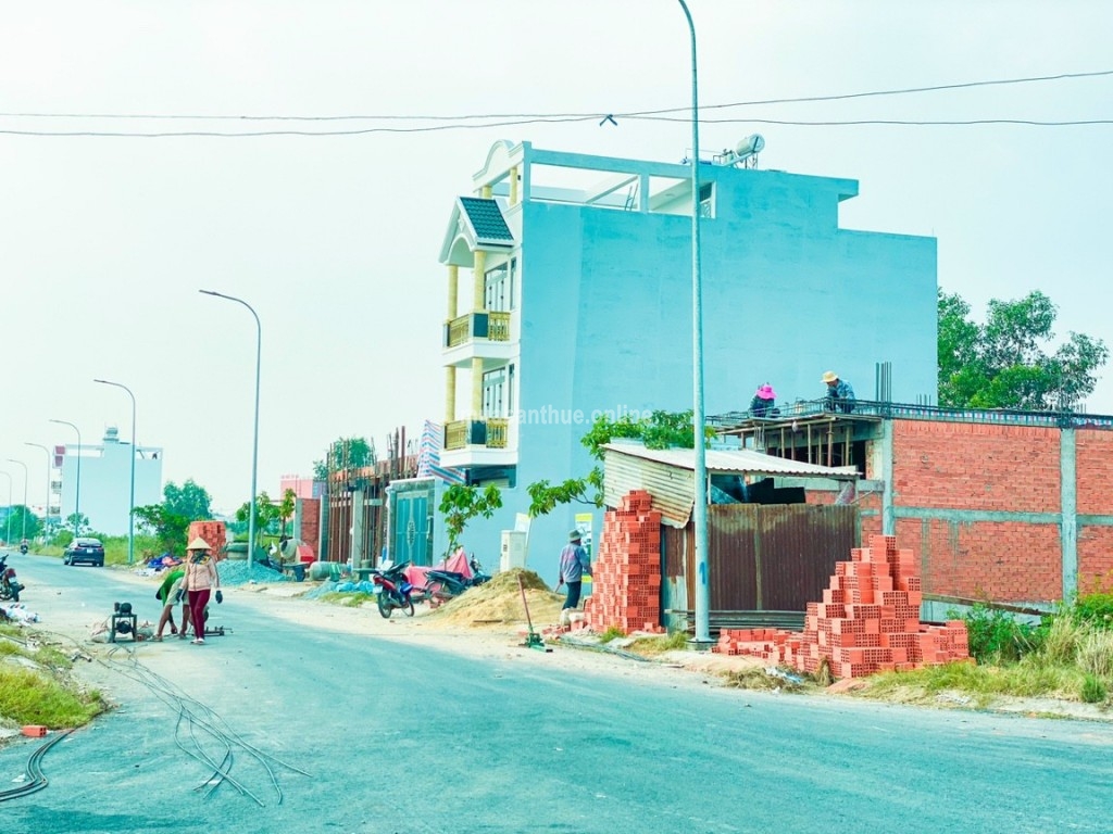 Ngân hàng thanh lý đất KDC Tên Lửa 2 sổ hồng riêng từng nền cách BV Nhi Đồng TP chỉ 2km