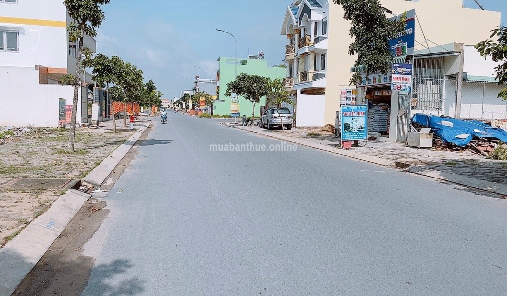 Ngân hàng thanh lý đất KDC Tên Lửa 2 sổ hồng riêng từng nền cách BV Nhi Đồng TP chỉ 2km