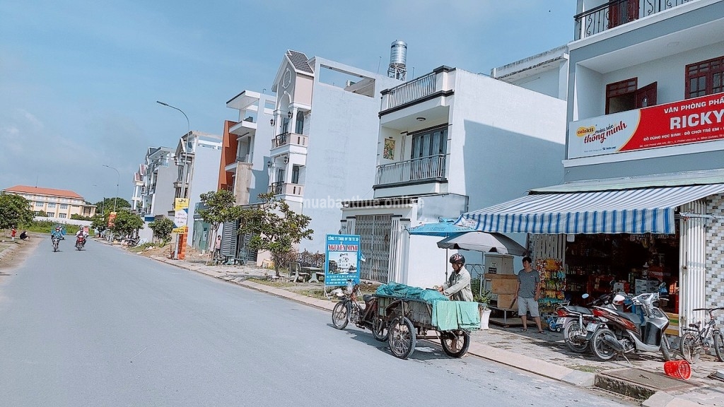 Ngân hàng thanh lý đất KDC Tên Lửa 2 sổ hồng riêng từng nền cách BV Nhi Đồng TP chỉ 2km