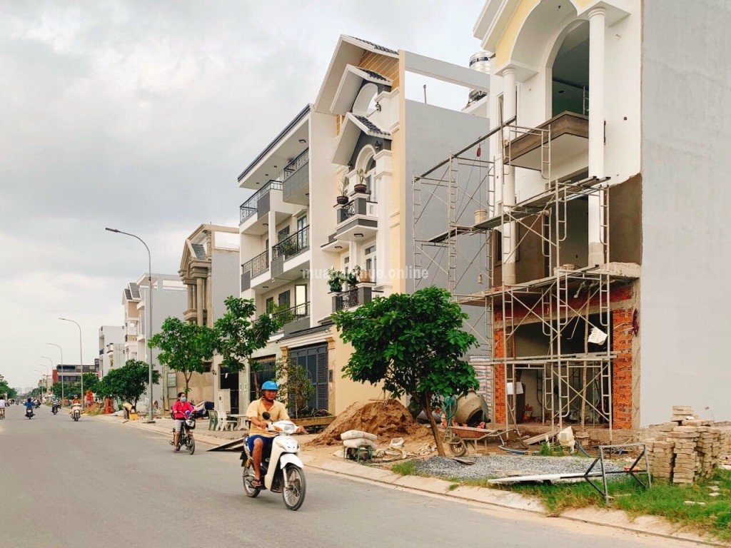 Ngân hàng thanh lý đất KDC Tên Lửa 2 sổ hồng riêng từng nền cách BV Nhi Đồng TP chỉ 2km