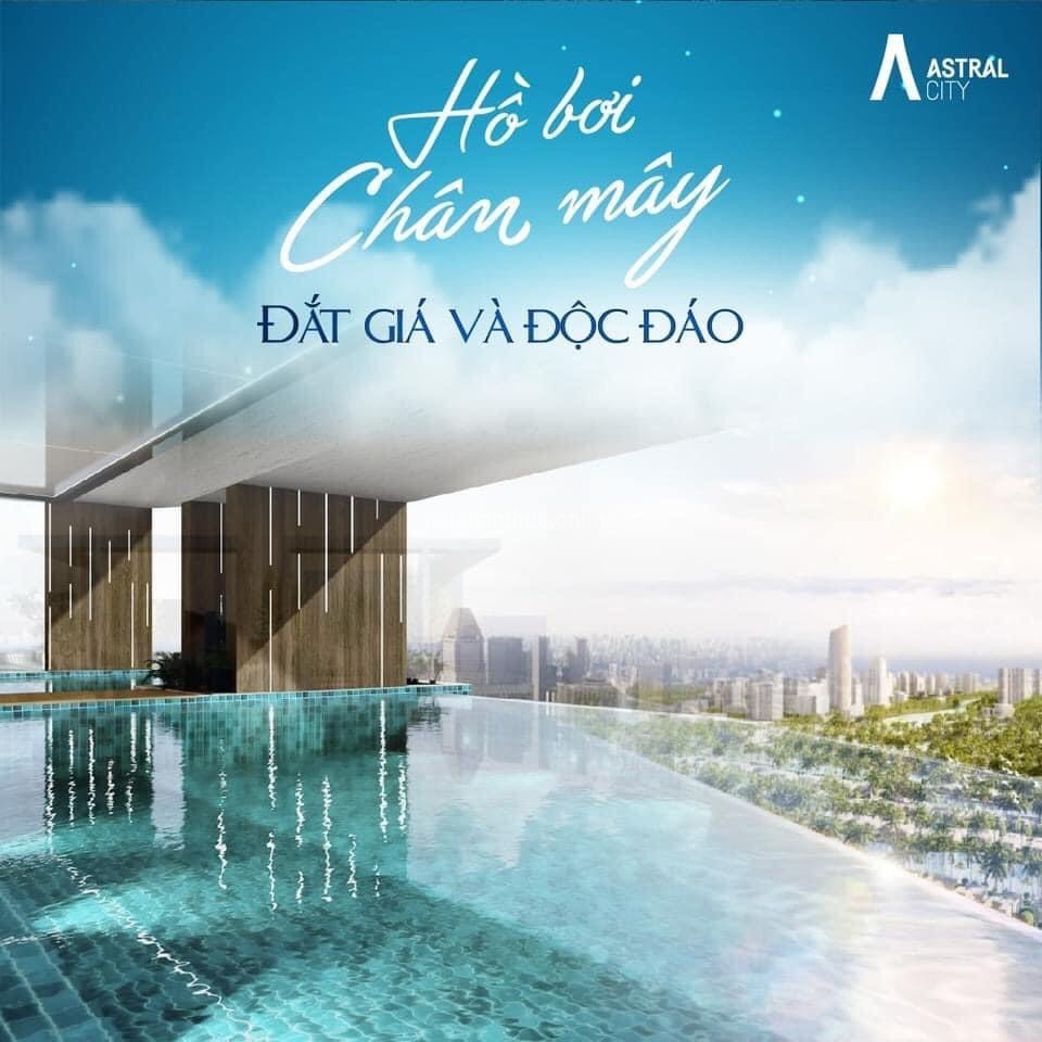 ASTRAL CITY - THANH TOÁN CỰC CHẤT TỪ TRƯỚC ĐẾN NAY - CHỈ 100 TR ĐỢT 1, CÁC ĐỢT TIẾP CHỈ 5%/THÁNG