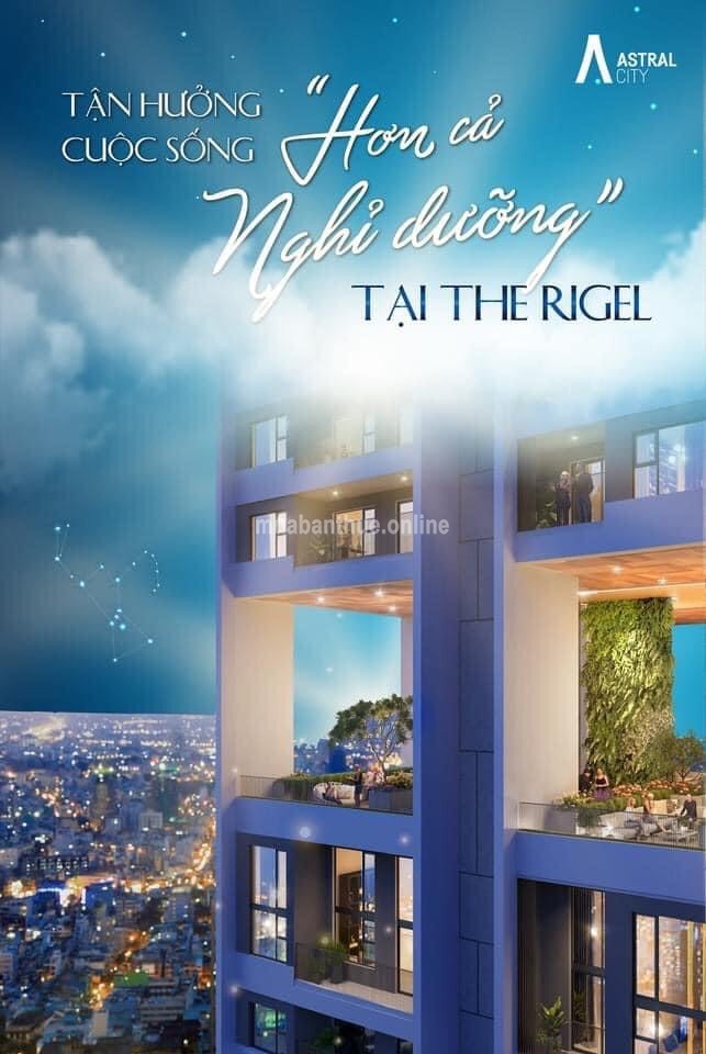 ASTRAL CITY - THANH TOÁN CỰC CHẤT TỪ TRƯỚC ĐẾN NAY - CHỈ 100 TR ĐỢT 1, CÁC ĐỢT TIẾP CHỈ 5%/THÁNG