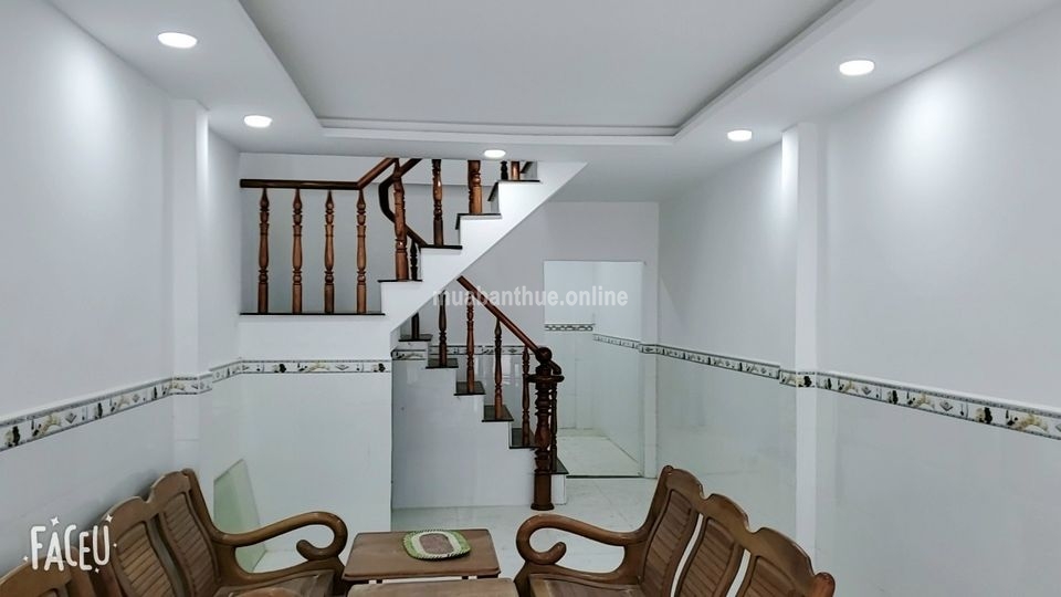 Bán căn nhà hẻm xe hơi 1/ hương lộ 2, ngay ngã 4 bốn xã. 42m2