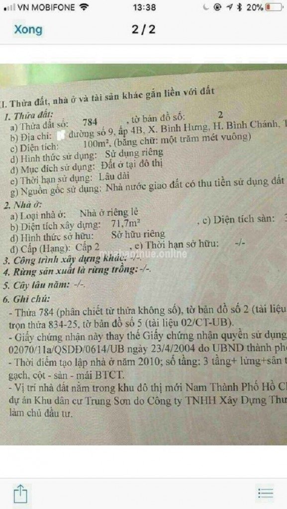 NHÀ phố đẹp. -- Khu dân cư Trung Sơn, cách cầu Nguyễn Văn Cừ 500m