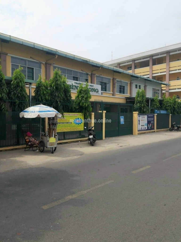 Đất hẻm Đường số 4, ngay trường tiểu học Bình Long