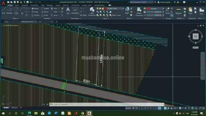 Bán đất Mặt tiền Trần Đại Nghĩa xã tân nhựt huyện bình Chánh