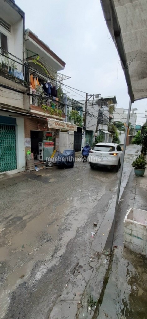 Nhà hẻm 242 Bà Hom, P13, Q6