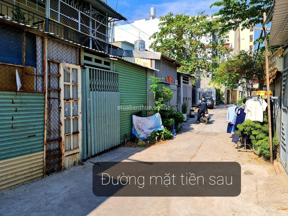 Bán nhà 2 mặt tiền đường số trước sau 51 & 53 / Lâm Văn Bền, p Bình Thuận, Quận 7, Giá : 34,5 tỷ