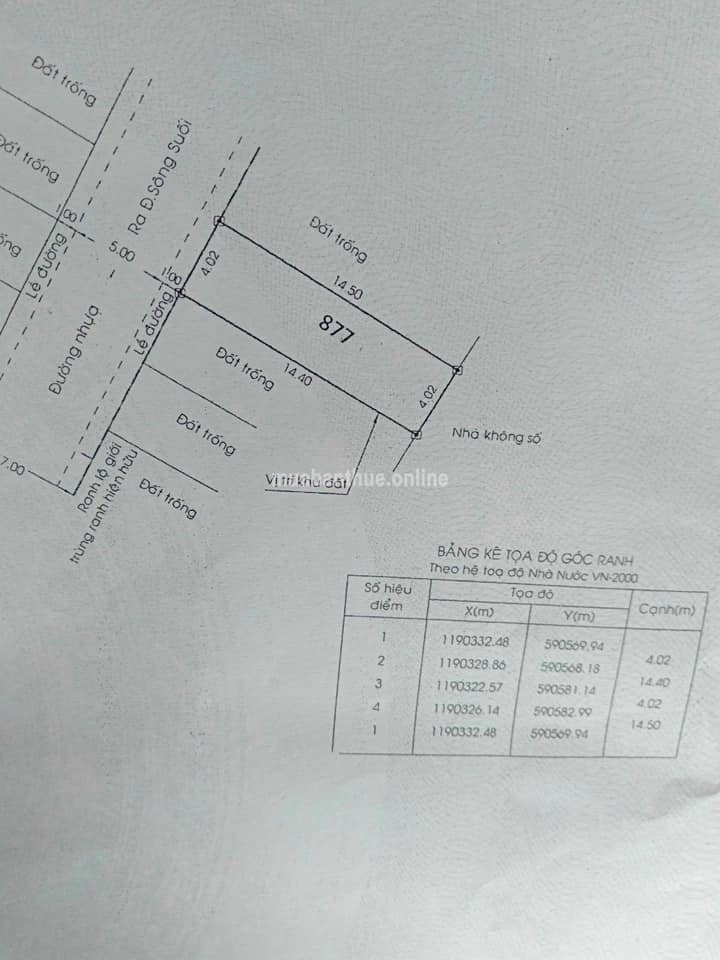 Đất bán đường Hồ Văn Long, P Tân Tạo, Q Bình Tân, TPHCM