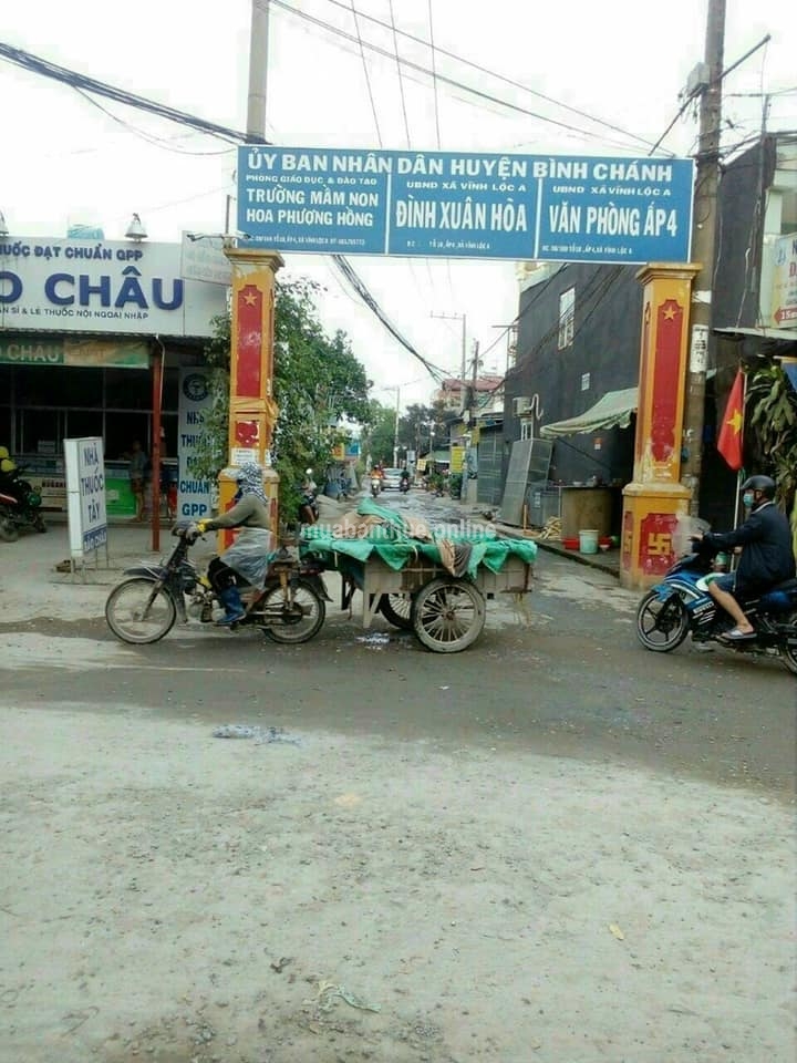 Nhà trọ đường Nữ Dân Công, Vĩnh Lộc A, Bình Chánh, TPHCM,