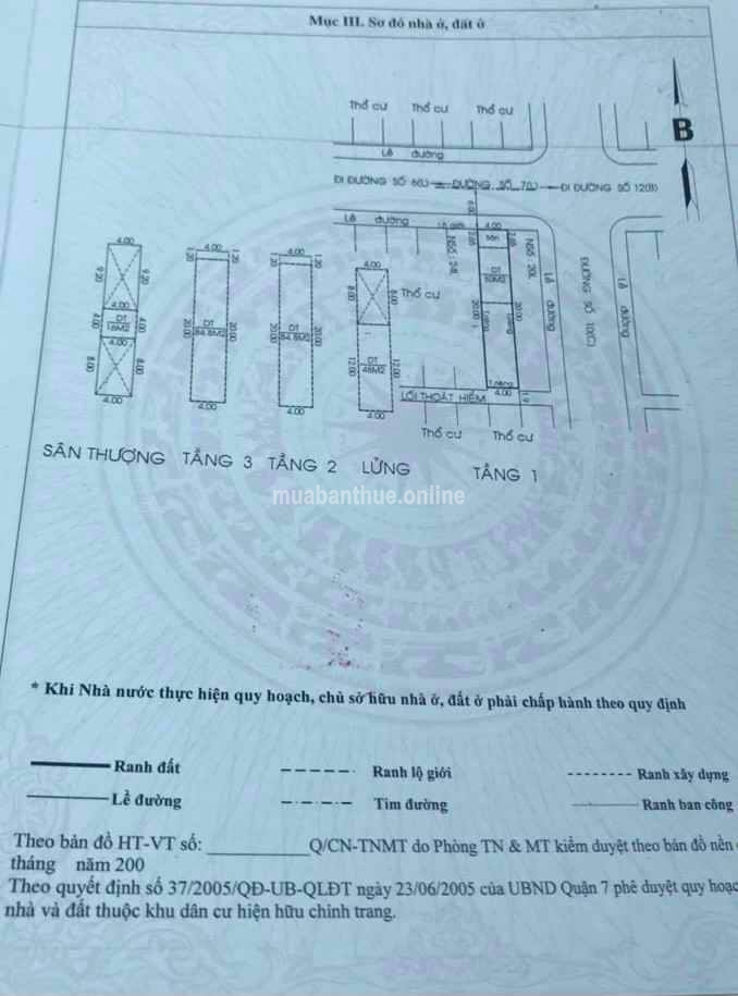 KHÁCH sạn . Hướng bắc khu cư xá ngân hàng quận 7. TPHCM.