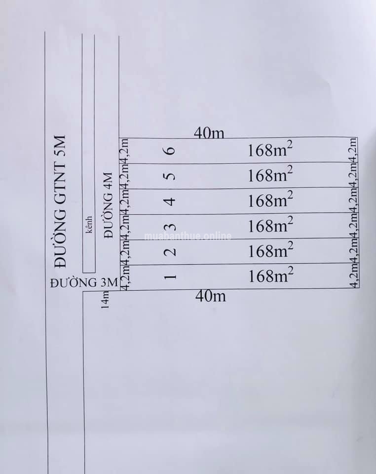 Cần thu hồi vốn cưới Vợ A Chủ gửi bán nhanh 6 nền Đất Vừơn tuyệt đẹp thuộc ấp 1 xã Phước Đông Cần Đước Long An