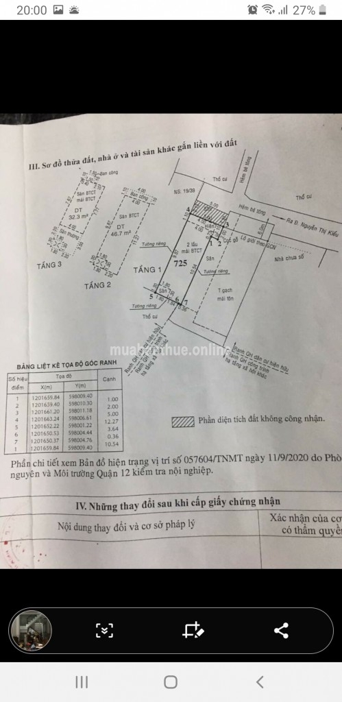 Nhà 1/ Nguyễn thị kiểu,cách 100m ra ql