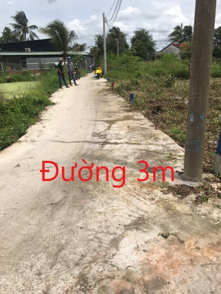 ĐẤT NỀN LONG HÒA CẦN ĐƯỚC