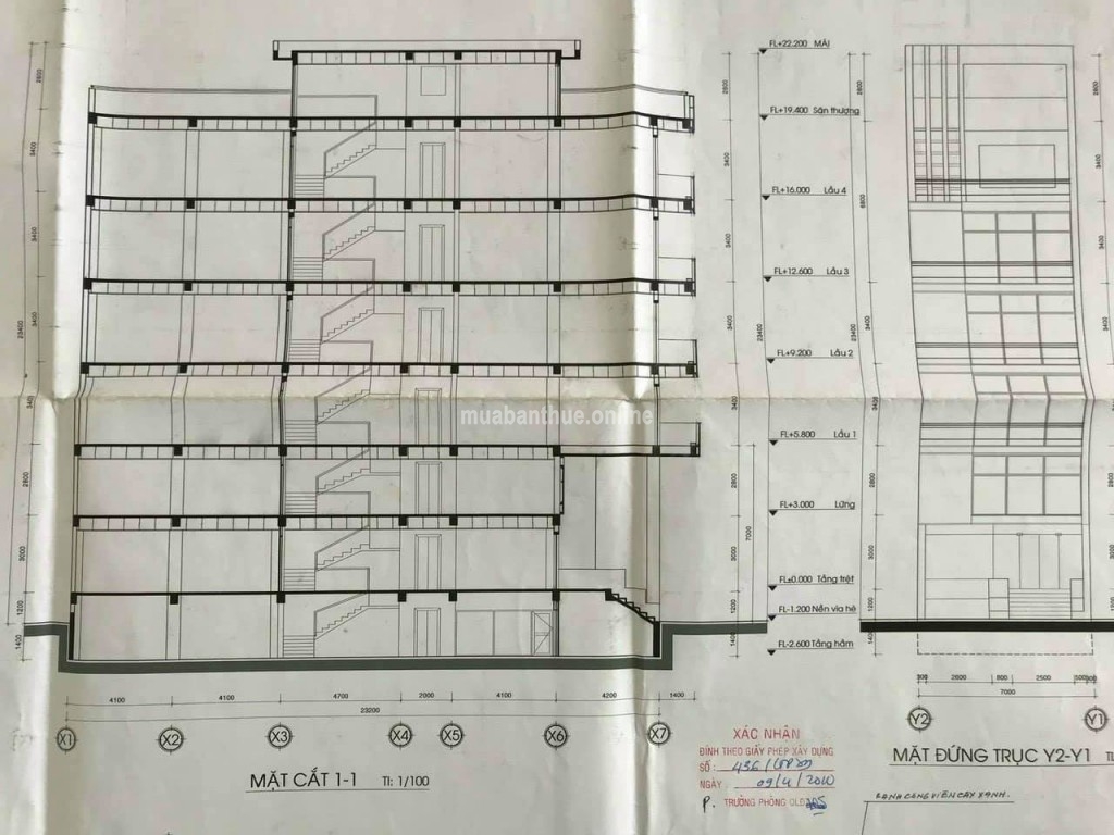 Bán Nhà Mặt tiền LÝ PHỤC MAN