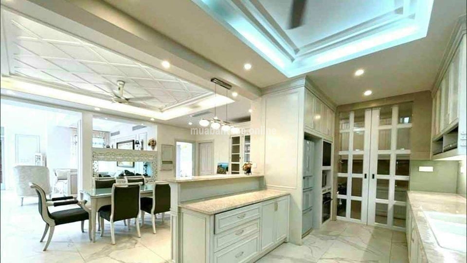 BIỆT THỰ đơn lập hướng nam . 308m2 , Nam Long 3