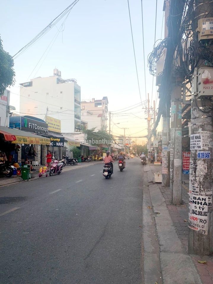 Bán nhà hẻm 192 Bùi Văn Ba, P Tân Thuận Đông, Quận 7, Giá : 5,6 tỷ