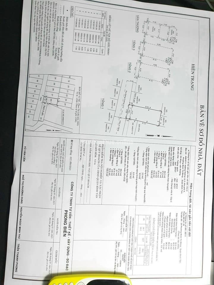 Nhà Bán 449/47/11 Hương Lộ 2, P Bình trị đông A, Q Bình Tân