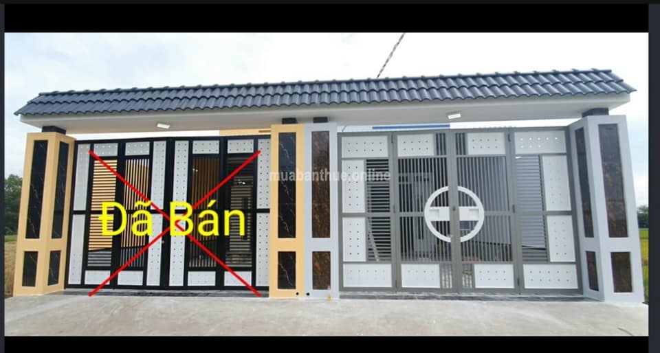 Bán 1 căn nhà vườn 5m x 40m tại xã Hoà Khánh Đông huyện Đức Hoà tỉnh Long An.