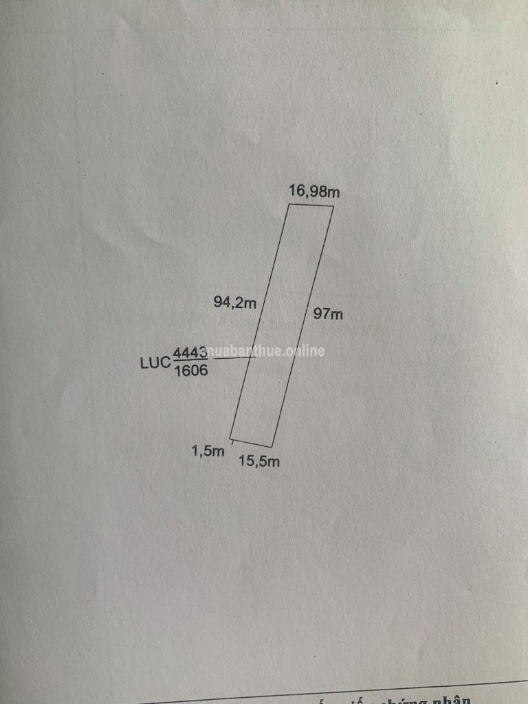 ĐẤT MẶT TIỀN LONG HÒA PHƯỚC VÂN