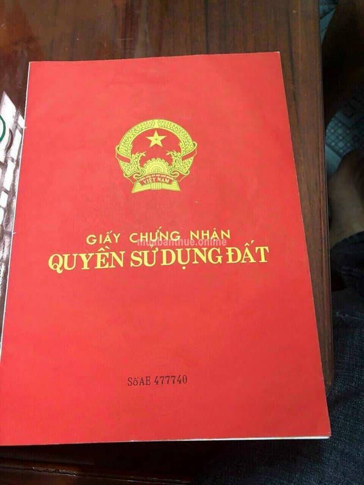 Kèo thơm chủ gửi --- sổ đỏ riêng