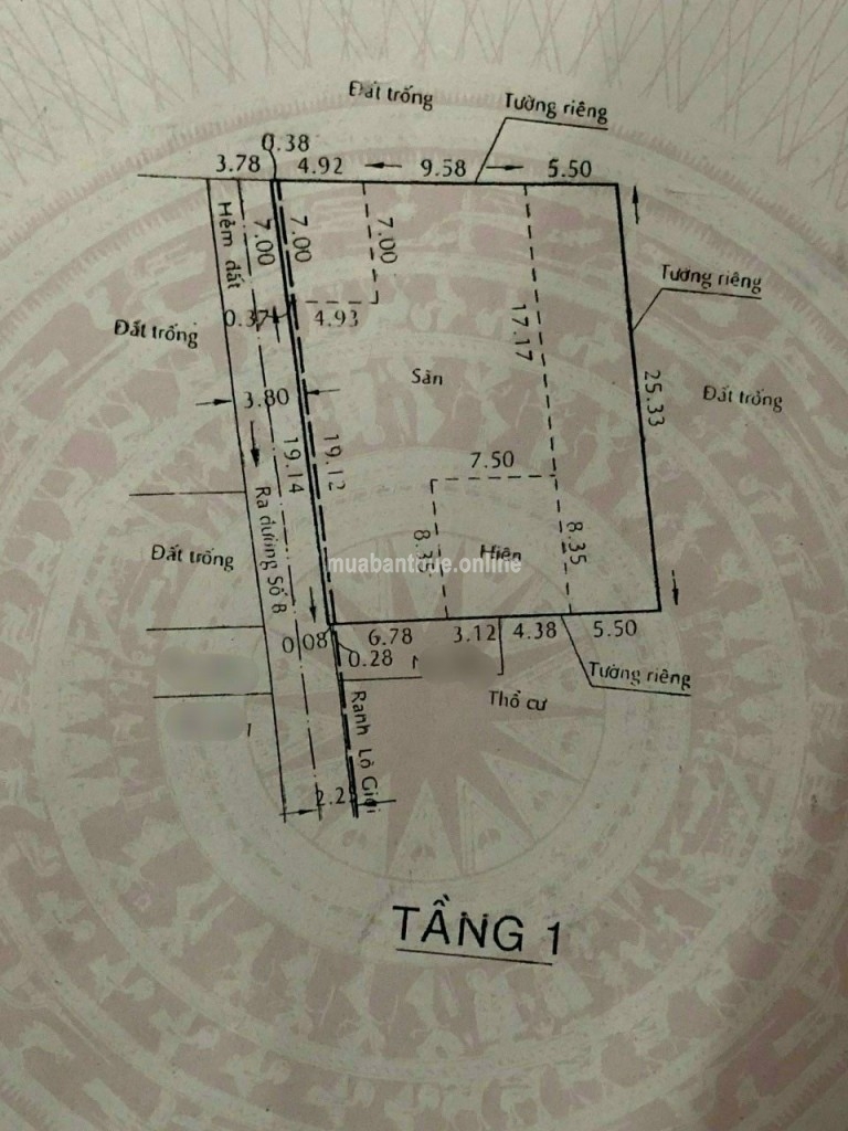 BÁN NHÀ 32 phòng trọ Full người ở và 1 căn nhà cấp 4 2PN