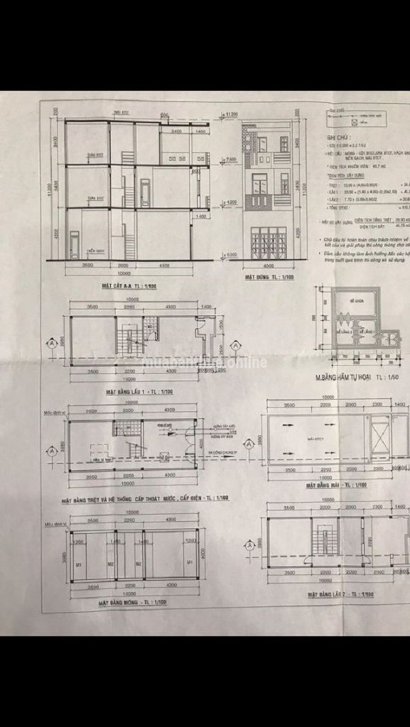 Nhà hxh đường liên phường 8-9 phường Bình Hưng Hòa a Q.Bình Tân.