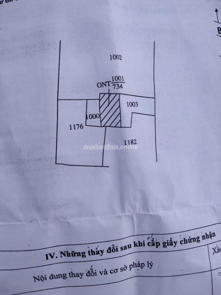 Chính chủ gửi Bán nền Đất Thổ cư tuyệt đẹp thuộc ấp Ông Rèn xã Long Hựu Đông Cần Đước Long An.