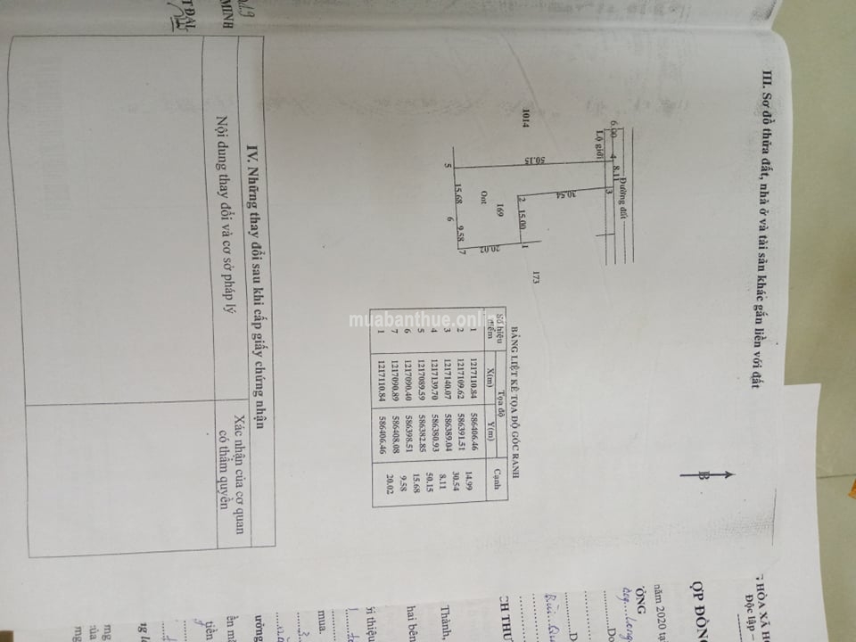 TÌM NĂNG SINH LỜI LỚN 760m2 Đất Thổ Cư 3,5 Tỷ ,Xã Phú Hoà Đông, Củ Chi