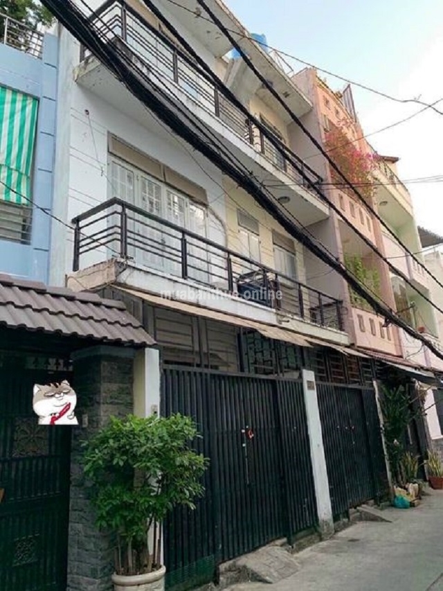 BÁN NHÀ Hẻm 3.5m 211/Hoàng hoa thám P5, Q. PN