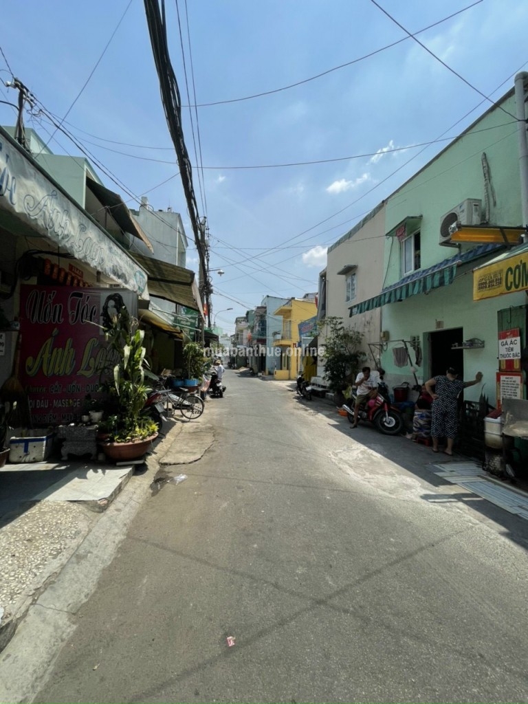 Nhà MT Kinh Doanh Hoàng Xuân Nhị, Phú Trung, Tân Phú,