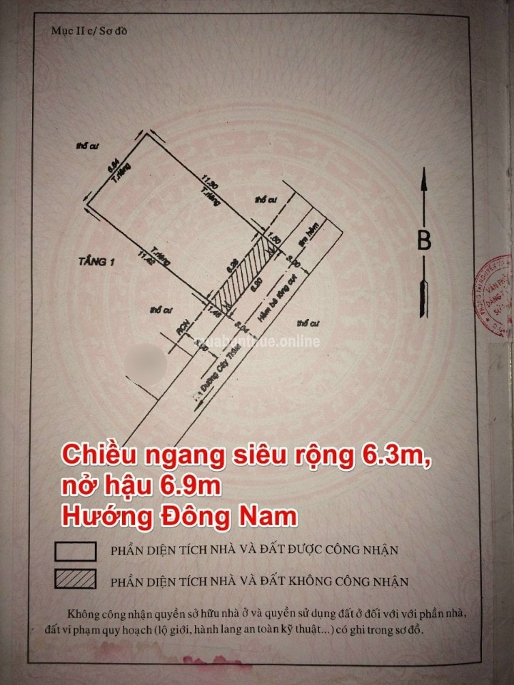 Bán đất tặng nhà trọ. Phân 2 lô ok.