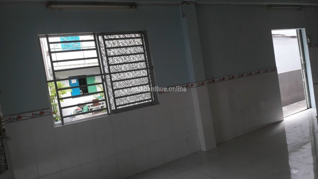 Nhà hẻm 217 Bà Hom, P13, Q6