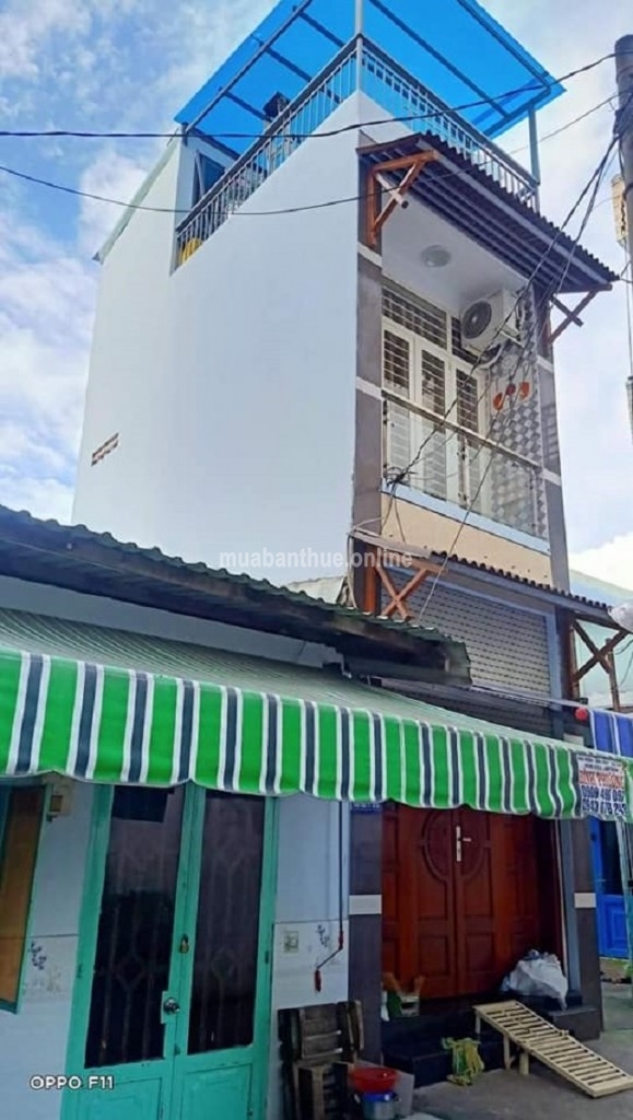 Nhà phố đường Quang Trung,P8, QV