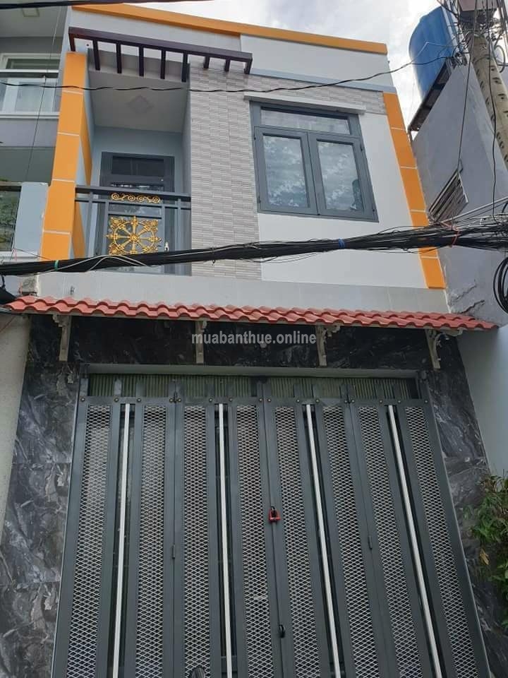 Nhà 2 Mặt Hẻm Bùi Minh Trực P6 Q8. HCM