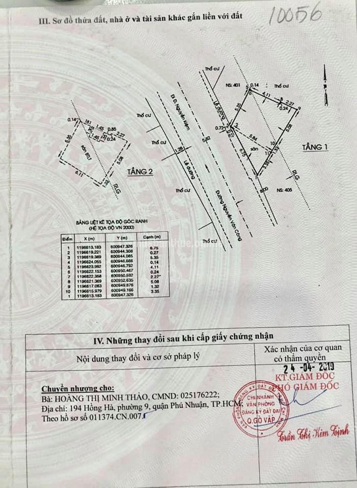 MT NGUYỄN VĂN CÔNG . P1. Gò Vấp