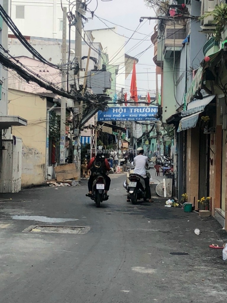 Nhà hẻm 231 Bình Tiên, P8, Q6