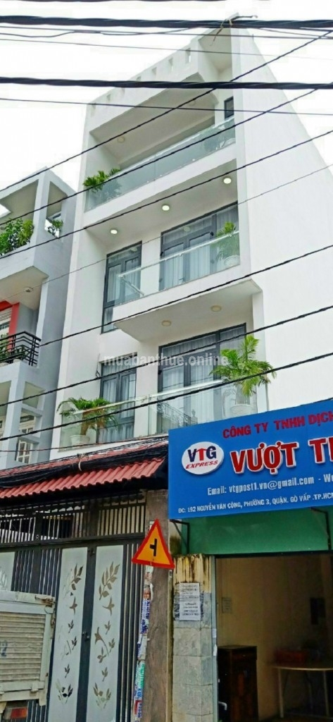 Nhà bán Mặt tiền 194 đường Nguyễn Văn Công phường 3 quận Gò Vấp