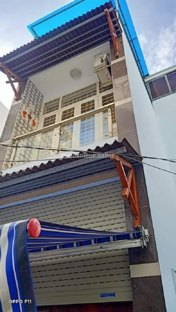 Nhà phố đường Quang Trung,P8, QV