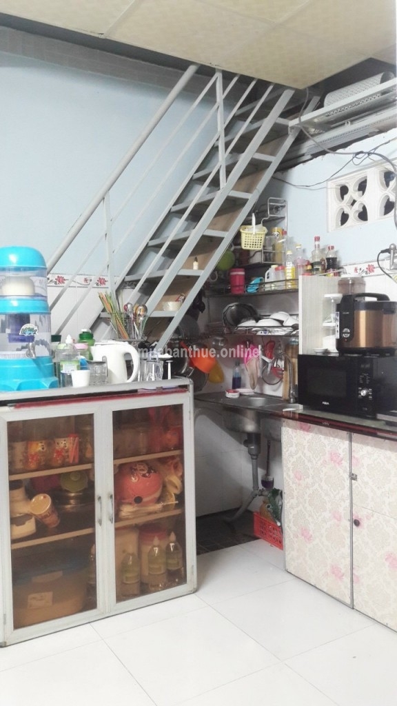 Nhà hẻm 217 Bà Hom, P13, Q6