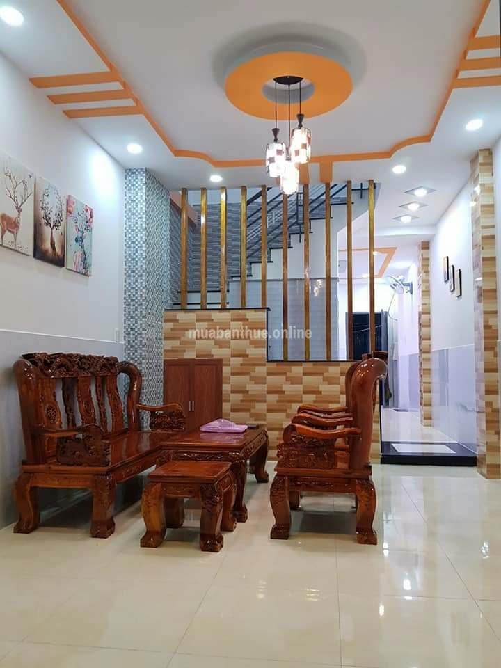 Nhà 2 Mặt Hẻm Bùi Minh Trực P6 Q8. HCM