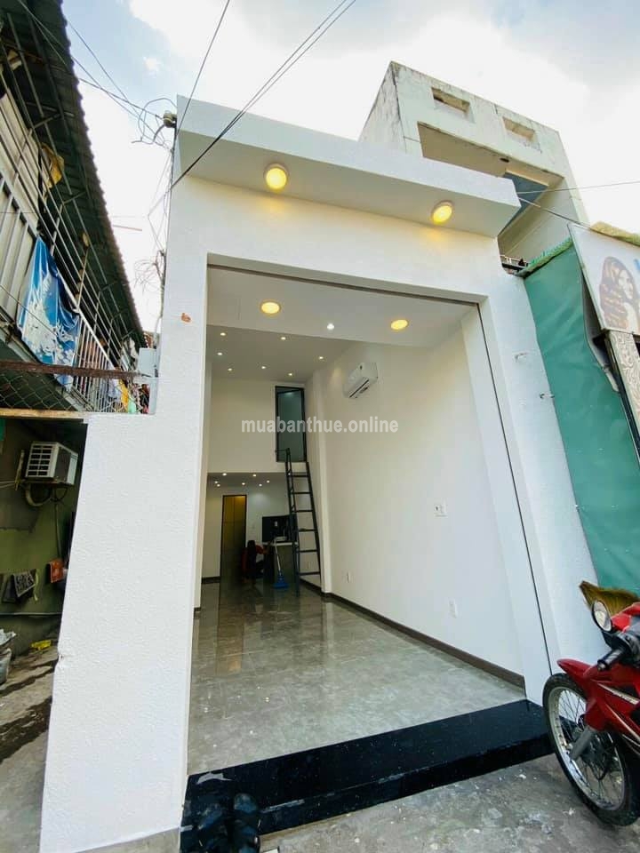 Bán căn Shophouse nhỏ xinh MT Đường Số 30 P6 Gò Vấp.