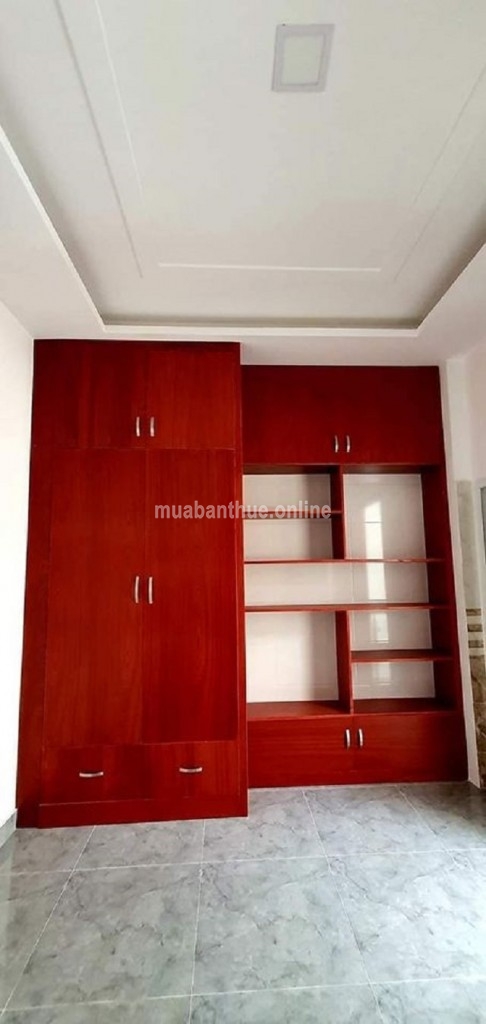 Nhà mới xây 954/ Quang Trung F8 quận Gò Vấp