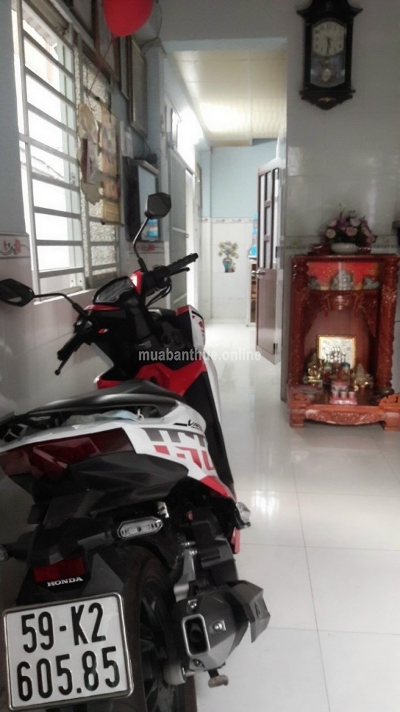 Nhà hẻm 217 Bà Hom, P13, Q6