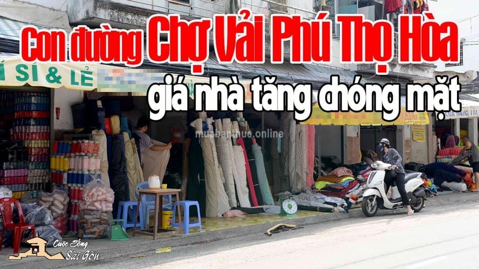 Chính chủ cần bán nhà mặt tiền kinh doanh vải đường PHÚ THỌ HOÀ, Phường Phú Thọ Hoà-Quận Tân Phú.