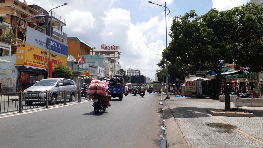 Hẻm 4m Hậu Giang rộng rãi thoáng mát