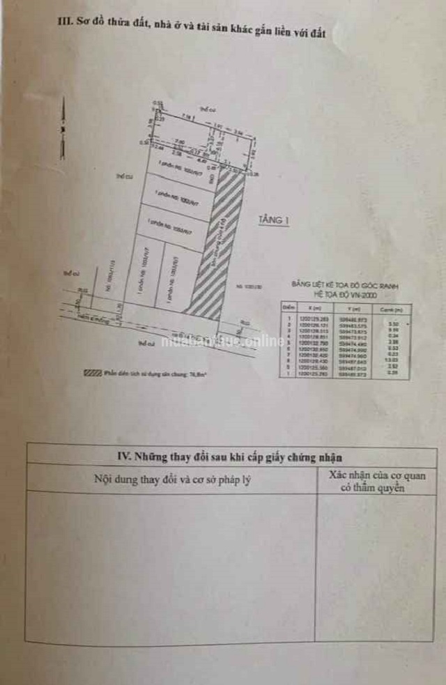 Bán lô đất 56m,(4,14) nở hậu,HXH, Lê Đức Thọ ,gò vấp,giá 3 tỉ 3